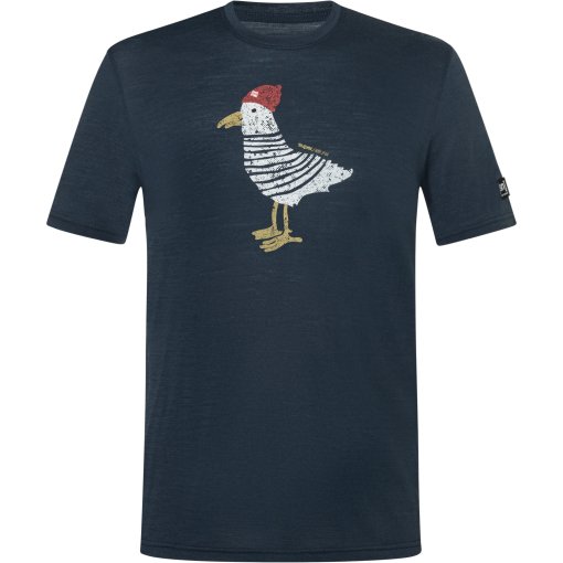 Foto van SUPER.NATURAL Johnny t-shirt voor heren - Blueberry/Various