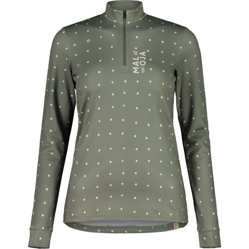 Produktbild von Maloja SawangM. Adventure Langarmshirt Damen - frosty green 9950