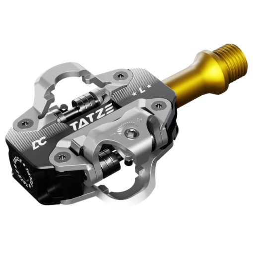 Picture of Tatze DC TI Clipless Pedals - black