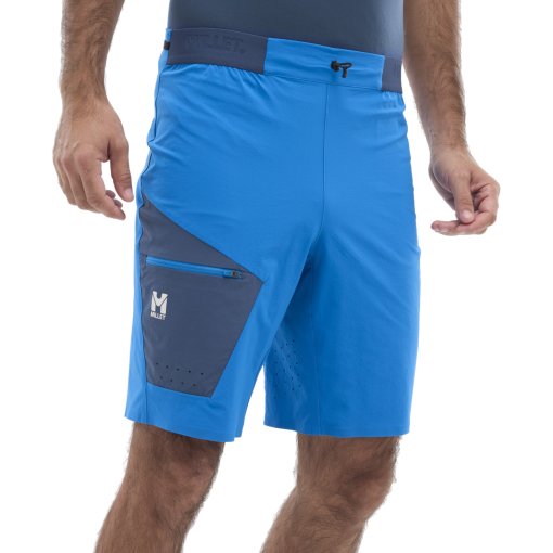 Immagine prodotto da Millet Pantaloncini Uomo - Wanaka Fast - Icon Blue