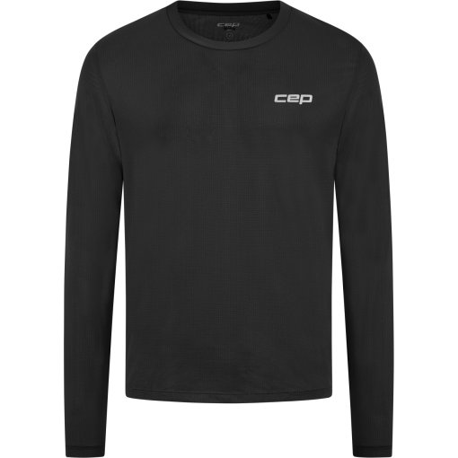 Produktbild von CEP Core Run Langarmshirt Herren - schwarz