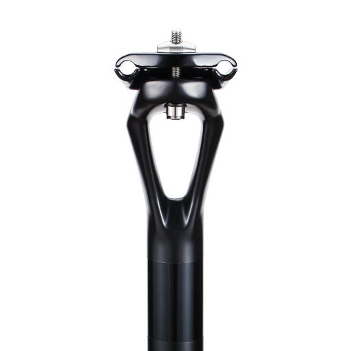 TIGE DE SELLE ERGOTEC 30.2 ALU 350 mm - 18 mm OFFSET Poli