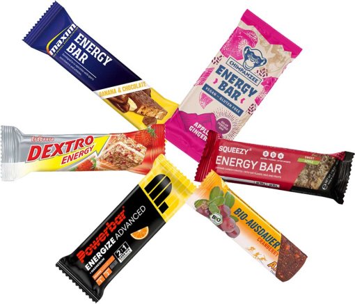 Foto de BIKE24 Surtido de Degustación de Barrita Energética II