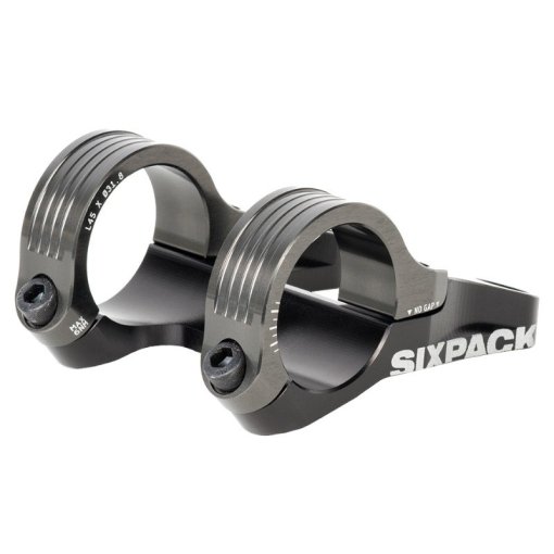Immagine prodotto da Sixpack Millenium Ø 35mm Direct Mount Stem - black / racing grey
