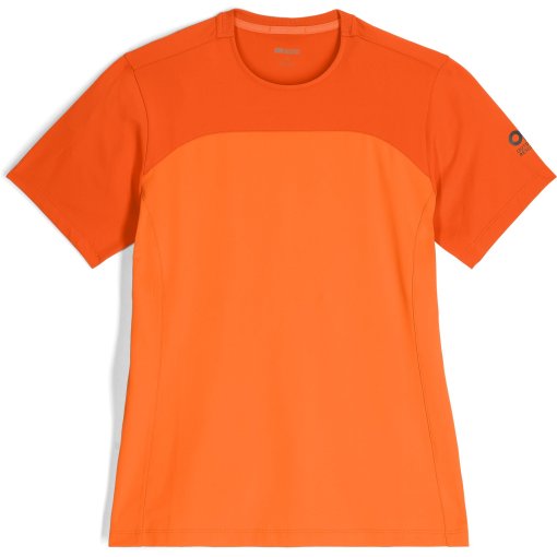 Foto de Outdoor Research Camiseta de Manga Corta Mujer - Freewheel - spice/zest