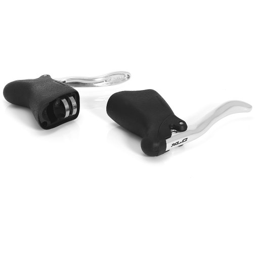 Foto de XLC BL-R01 Pala de Palanca de Freno Set - negro/plata