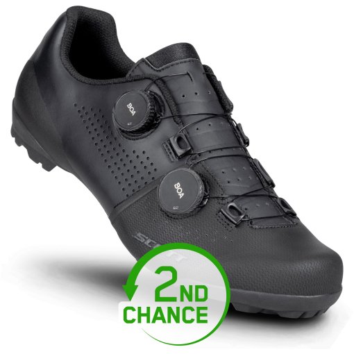 Picture of SCOTT Gravel RC Carbon Shoes Men - black - 2nd Choice