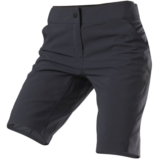 Foto de Zimtstern Pantalones Cortos MTB Mujer - Evo Lightz - Pirate Black/Pirate Black