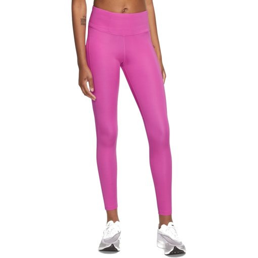 Foto de Nike Leggings de running de talle medio Mujer - Epic Fast - active fuchsia/reflective silver CZ9240-623