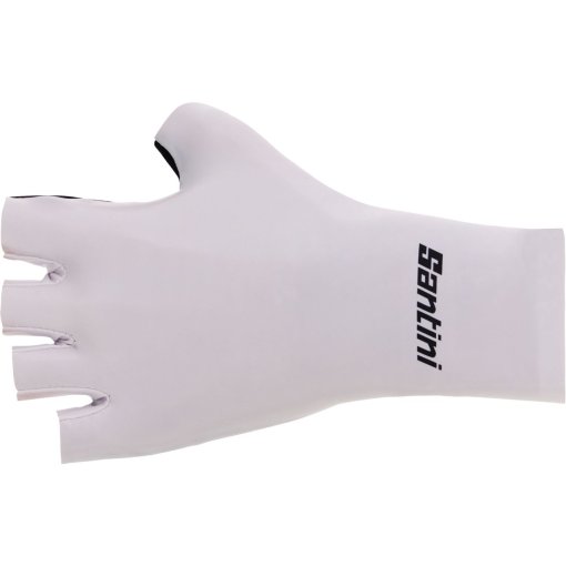 Photo produit de Santini Gants Courts - Madss SP371TTMADSS - blanc BI