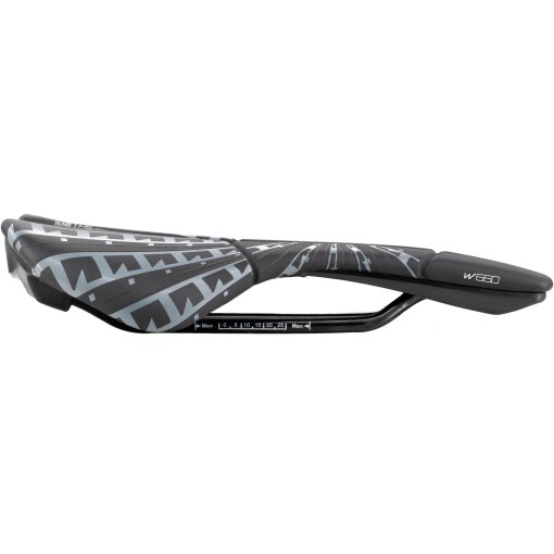Prologo Scratch NDR PAS 140 Saddle - Tirox - anthracite | BIKE24