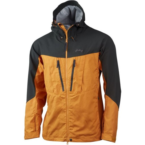 Foto de Lundhags Chaqueta Senderismo Hombre - Makke Pro - Oro/Charcoal 209