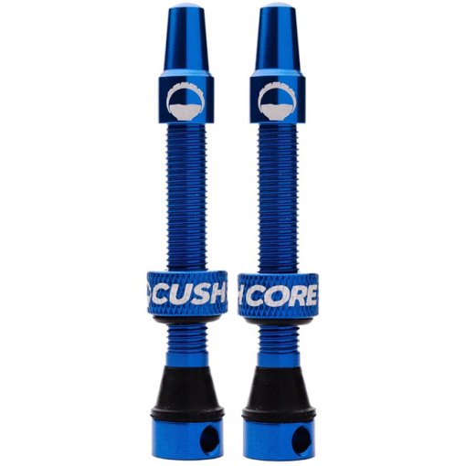 Immagine prodotto da CushCore Set Valvola per Tubeless- 55mm (2 Pezzi) - blu