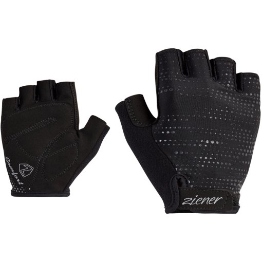 Image de Ziener Gants Vélo Femme - Cimea - noir