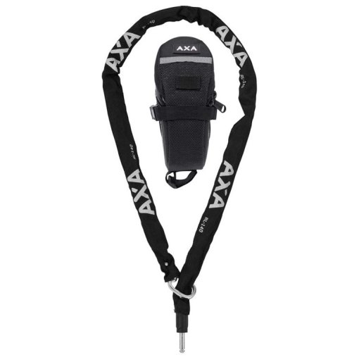Foto de AXA RLC 140 Cadena para Candado Cuadro + Bolsa - 140cm