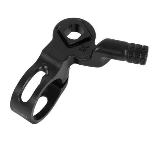 Produktbild von microSHIFT Befestigung für Daumenschalthebel - Mountain - links