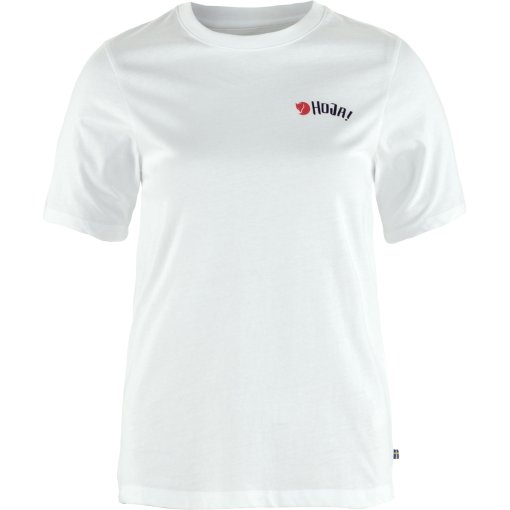 Foto de Fjällräven Camiseta Mujer - Hoja - blanco