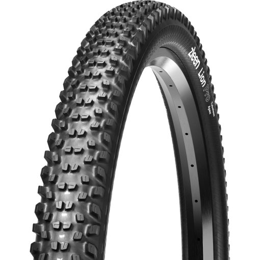 Picture of Zleen Lion Pro Folding Tire - Tubeless Ready | Dual Compound - 27.5x2.45&quot; | black