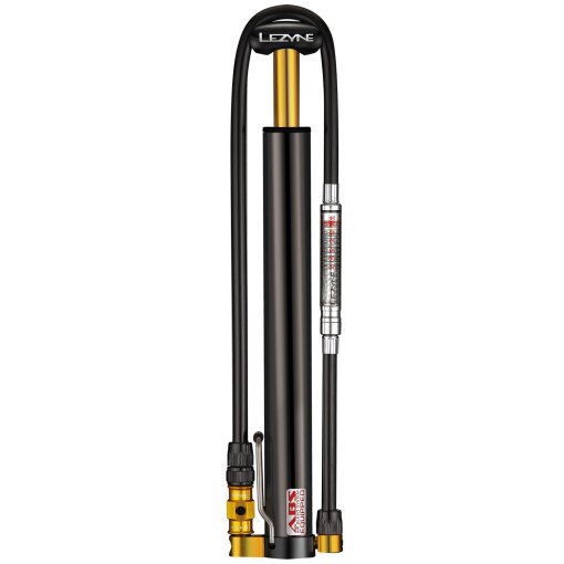 Immagine prodotto da Lezyne Micro Floor Drive HVG Pompa da Pavimento - nero