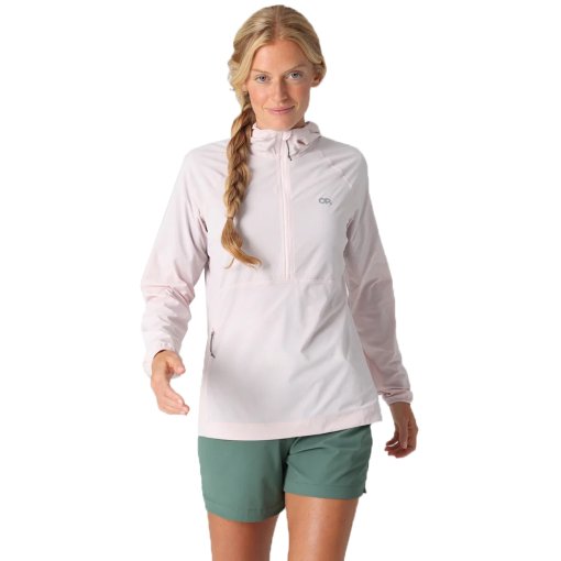 Zdjęcie: Outdoor Research Astroman Air Sun Bluza z kapturem dla kobiet - cherry blossom