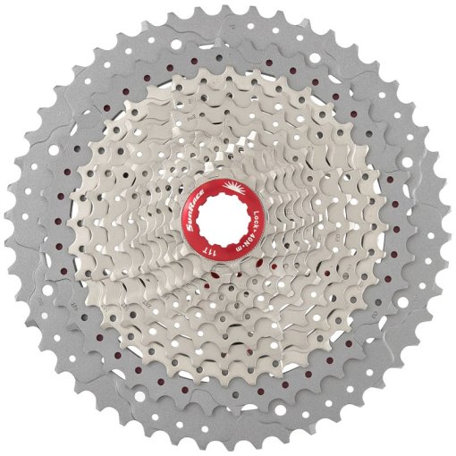 Immagine prodotto da SunRace CSMZ90 Cassette 12-speed - 11-50 - metallic silver / red