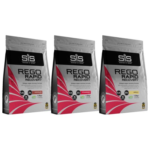 Foto de SiS Bebida de Proteína y Carbohidratos en Polvo - REGO Rapid Recovery - 1,5kg