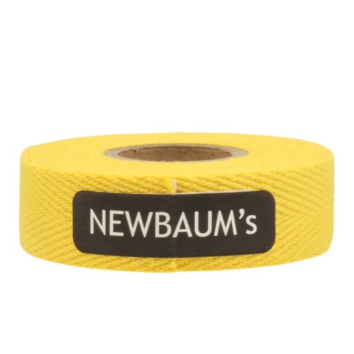 Picture of Newbaum&#039;s Cotton Cloth Bar Tape - yellow
