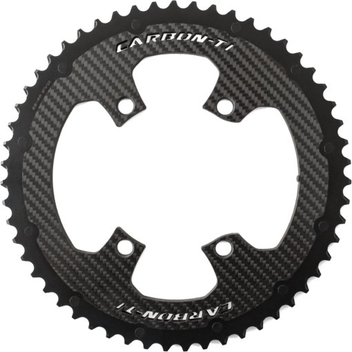 Picture of Carbon-Ti X-CarboRing Evo Chainring - 110mm | 4-Arm