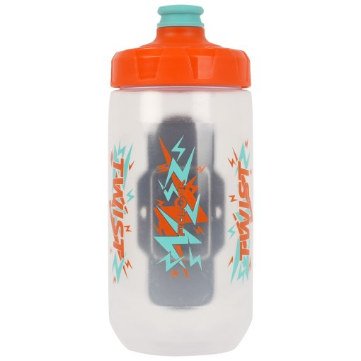 Foto de Fidlock Twist Bottle Kids Bidón 450ml + soporte Bike Base - transparent clear