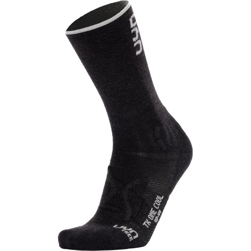 Produktbild von UYN Trekking One Cool Socken Herren - Anthracite/Silver