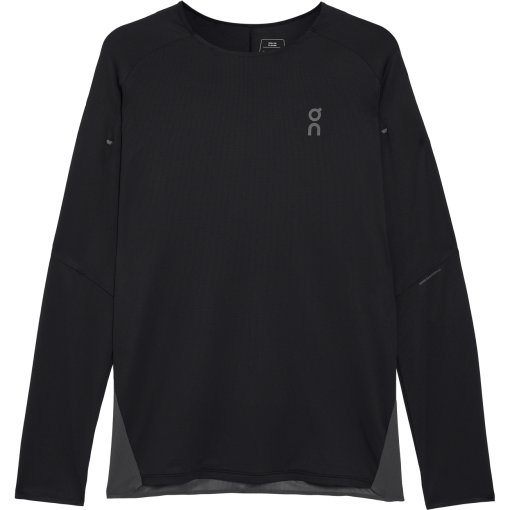 Photo produit de On Shirt Manches Longues Homme - Performance Long-T - Black | Eclipse