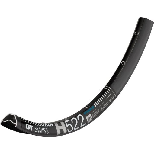 Immagine prodotto da DT Swiss H 522 - Cerchio MTB Disc 27.5&quot; / 25mm - nero
