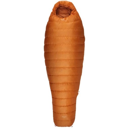 Productfoto van Robens Scoria UL +6°C Slaapzak lange - Zip left - orange