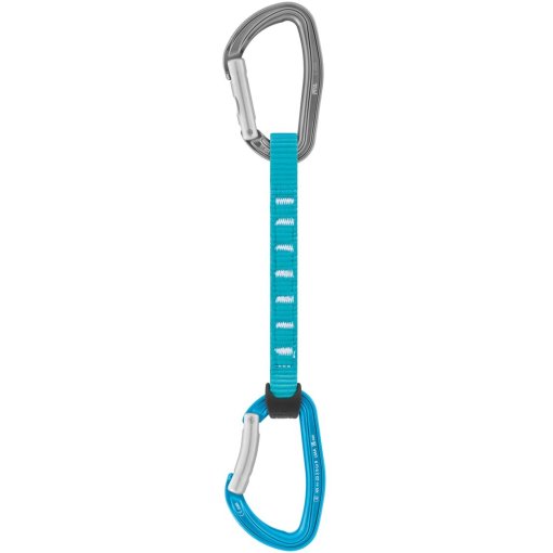 Photo produit de Petzl Dégaines Escalade 17cm - Djinn Axess - turquoise