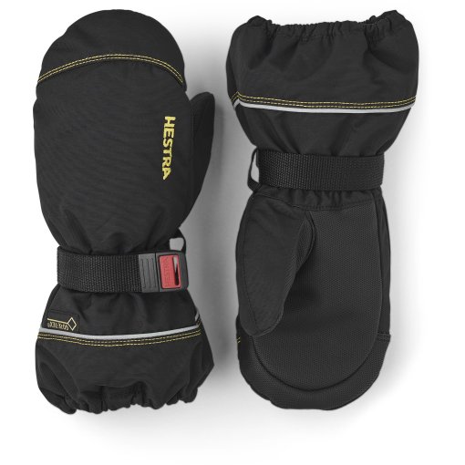 Foto de Hestra Manoplas Niño - GoreTex - negro