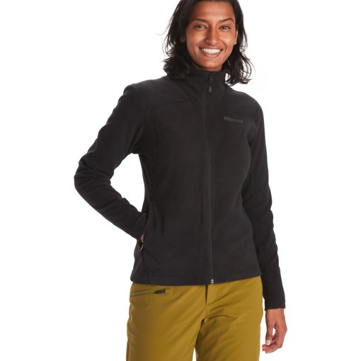 Foto de Marmot Chaqueta Mujer - Reactor Polartec - negro