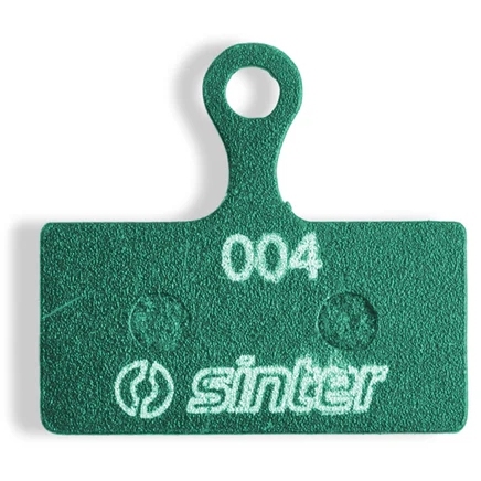 Photo produit de Sinter Patins de Frein à Disque - 004 Shimano G Type - Green s2032 Compound