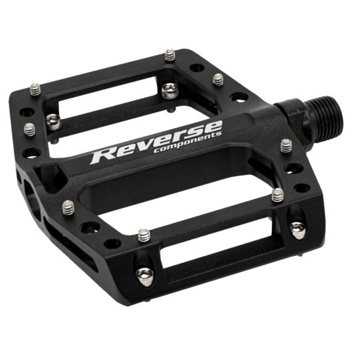 Immagine prodotto da Reverse Components Black ONE Jr. MTB Pedali Flat - nero