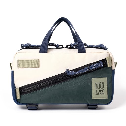 Picture of Topo Designs Mini Quick Pack - 1.7L - Forest/Bone White