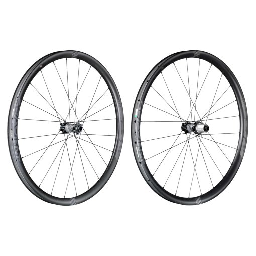 Photo produit de FSA Paire de Roues - Gradient i29 WideR Carbon - 29&quot; | 6 Trous - 15x110mm | 12x148mm - Shimano 12S