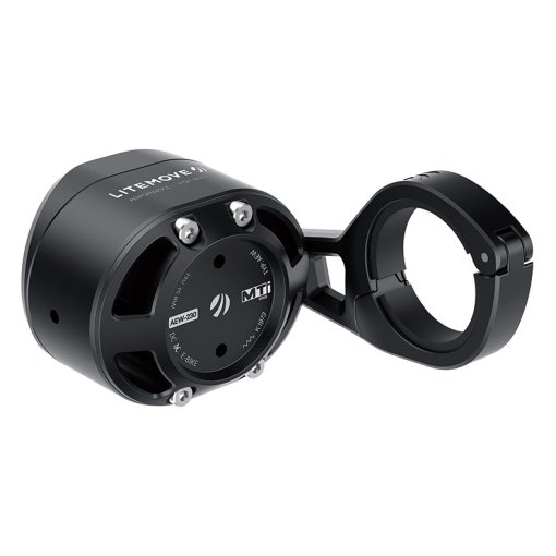 Phare avant LUMOTEC OVAL PLUS BUSCH+MULLER, pour dynamo de pneu, fixation sur fourche