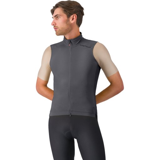 Photo produit de Castelli Espresso 2 Gilet Hommes - smoky grey 021