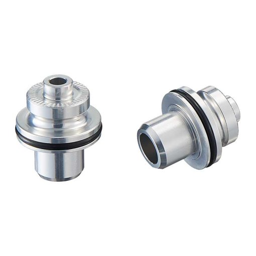 Photo produit de Ritchey Conversion Kit for Classic Disc Road Hubs / Wheels - FW: 12x100mm to QR - silver