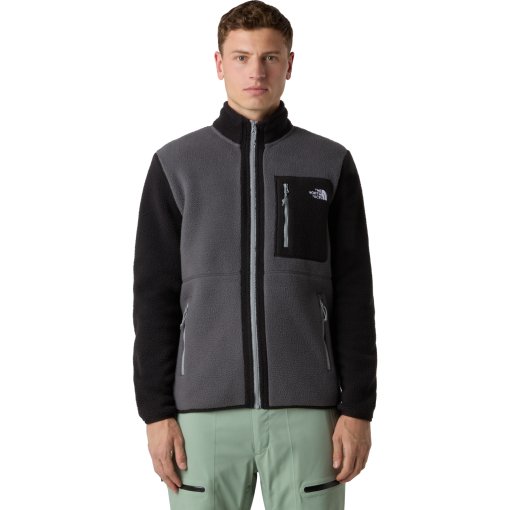 Foto de The North Face Chaqueta Polar Hombre - Yumiori - Anthracite Grey/TNF Black/Monument Grey