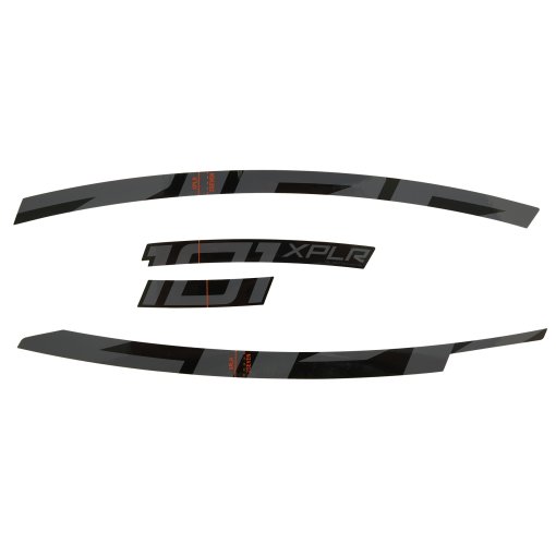 Photo produit de ZIPP 101 XPLR Jeu D&#039;Autocollants pour Jantes 28 Pouces - slate