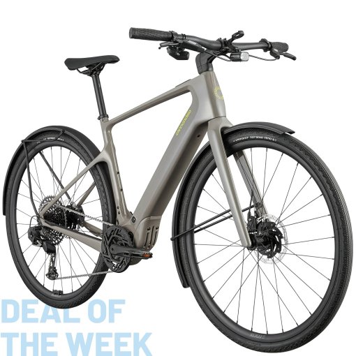Produktbild von Cannondale TESORO NEO Carbon 1 - City E-Bike - 2025 - stealth grey