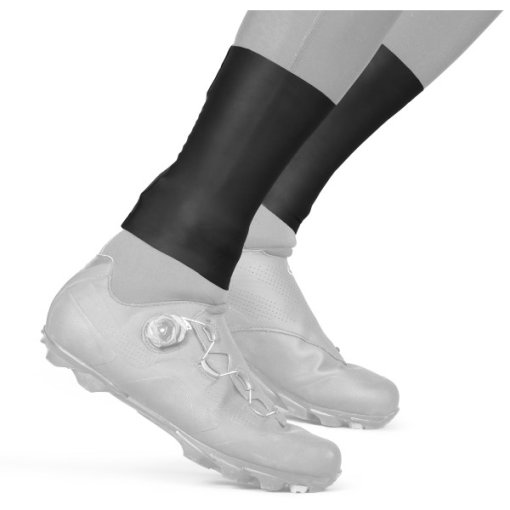 Foto de GripGrab Polainas Ciclismo Impermeable - AquaSeal - Negro