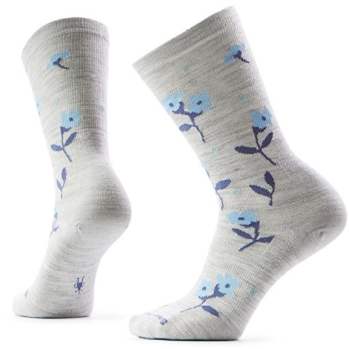 Produktbild von SmartWool Everyday Garden Gala Crew Socken Damen - 069 ash