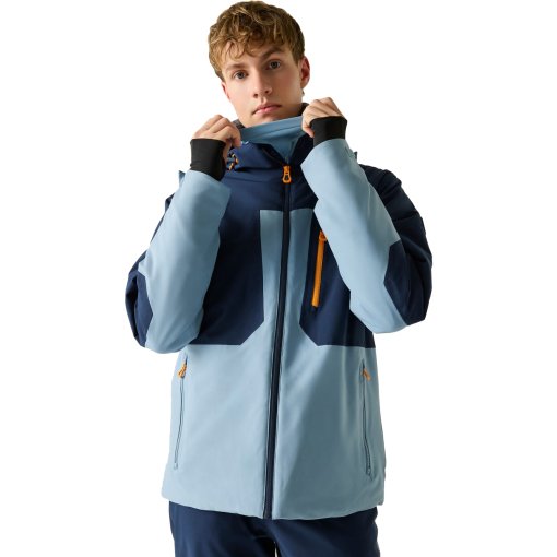 Picture of Dare 2b Eagle IV Jacket Men - ZG5 Navy/Dusky Blue
