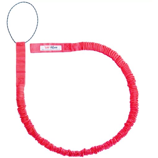 Produktbild von TowWhee CONNECT Strap Kids Abschleppseil für Fahrräder - rot